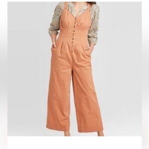 Work woman’s jumpsuit